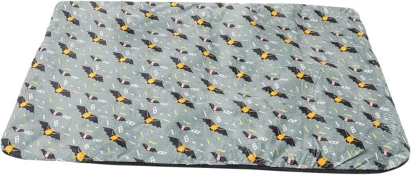 COSMEVIVI Pet Halloween Mat Pet Heating Pad Halloween Kennels Dog Mat Warm-keeping Dog Cat Heating Pad Cat Thermal Halloween Thermal Cat Cushion Pet Heated Mat Halloween Crate Blanket Cloth