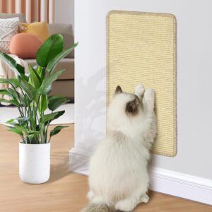 Cat Scratching Mat 60x30cm Cat Scratcher Mat Sisal, Scratch Pad Pro,Cat Scratch Pad,Cat Scratching Pad for Cat,scratch pad for cats,Anti Scratch Furniture Protector(1 PCS)