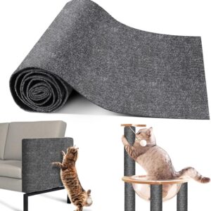 Cat Scratching Mat Anti Scratch Furniture Protector, DIY Self-Adhesive Cat Furniture Protector, Cat Scratch Pad, Protecting Furniture from Cat Scratching