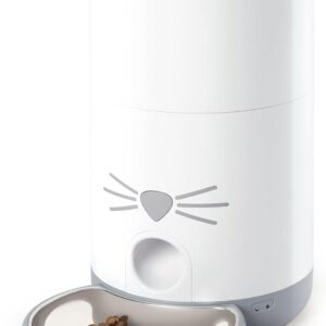 Catit PIXI Smart Feeder, Automatic Cat Feeding Station