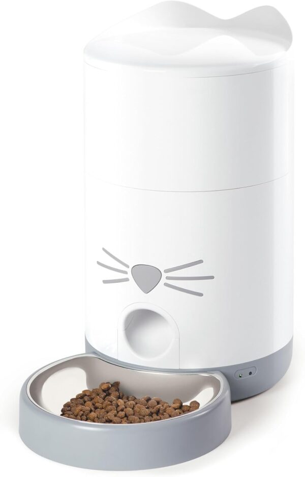 Catit PIXI Smart Feeder, Automatic Cat Feeding Station