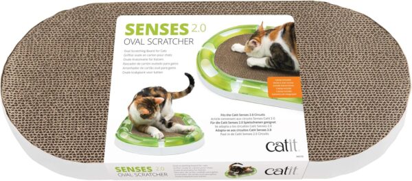 Catit Senses Oval Scratcher