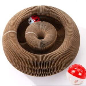 CusieryMax Magic Organ Interactive Cat Scratcher Toy - The Ultimate Interactive Mental & Physical Exercise for Indoor Cats