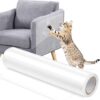 Door Protector From Cat Scratching, Cat Anti Scratch Tape, Stop Cats Scratching Furniture, Stop Cats Scratching Carpets, Cat Tape For Carpet, Sofa, Couch, Door