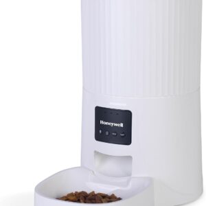 Honeywell Pet Feeder 4L, Automatic Pet Feeder, Remote Pet Feeder with Portion Control | Program up to 10 Meals a Day for Pets or Manually Deliver Remotely from Your Phone