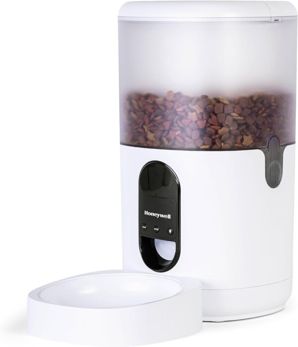 Honeywell Pet Feeder 6L, Automatic Pet Feeder, Remote Pet Feeder with Portion Control | Program up to 10 Meals a Day for Pets or Manually Deliver Remotely from Your Phone