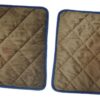 Ipetboom 2pcs Pet Self Heating Mat Heated Pet Bed Ultra Soft Cat Dog Pet Heating Pad for Heated Pad for Cats Dogs Warming Blanket Self Heating Pet Pad Dog Bed Dog Heat Pad Cotton Non-slip