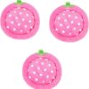 Ipetboom 3pcs Cat Bed Plushy Pets Goblincore Room Decor Camas Heated Pet Bed Stuffed Puppy Dog Winter Lovely Puppy Comfortable Puppy Mat Donut Dog Bed Plush Cat Small Dog Accessories Fabric
