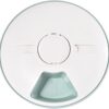 JSGHGDF Automatic Pets Feeder Bowl 6 Grids Pet Feed Tool 24h Timer Portion Control Electric Pet Dry Food Dispenser