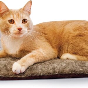 K&H PET PRODUCTS Amazin’ Kitty Pad Unheated Gray 15 X 20 Inches - 2 pack