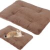 KLUFO Warming Cat Bed | Soft Warm Warming Cat Beds for Indoor Cats - Heated Dog Mat Thermal Blanket, Pet Heating Pad for Small Dog Cat Puppy Heating Pad Electric