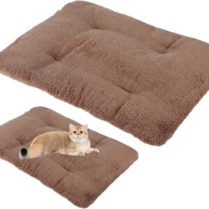 KLUFO Warming Cat Bed | Soft Warm Warming Cat Beds for Indoor Cats - Heated Dog Mat Thermal Blanket, Pet Heating Pad for Small Dog Cat Puppy Heating Pad Electric