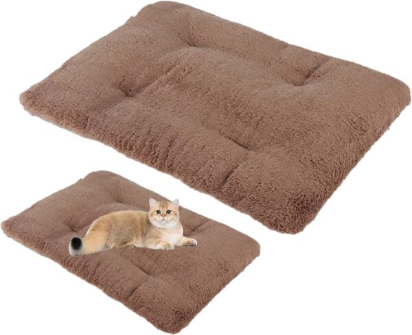 KLUFO Warming Cat Bed | Soft Warm Warming Cat Beds for Indoor Cats - Heated Dog Mat Thermal Blanket, Pet Heating Pad for Small Dog Cat Puppy Heating Pad Electric