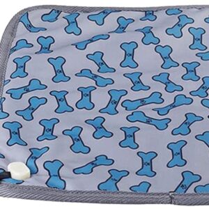 LJFLI 45x45cm Electric Heating Pad Blanket Pet Mat Bed Cat Dog Winter Warmer Pad Home Office Chair Heated Mat 110V