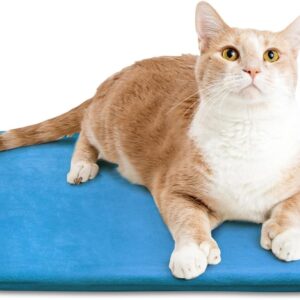 MARUNDA Pet Heating Pad,Cat Dog Electric Pet Heating Pad Indoor Waterproof,Auto Constant Temperature, Chew Resistant Steel Cord