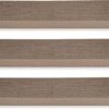 Navaris Cat Scratching Board Set - Narrow Scratch Boards for Scratching/Stretching Made of Cardboard for Small and Large Cats - 41x13x3cm (Set of 3)