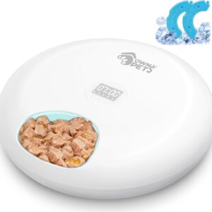 Ownpets Automatic Cat Feeder, Automatic Dog Feeder with Timer