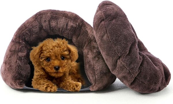 PETCUTE Dog Beds Puppy Cave bed Pet Bed Cat Bed Cat Nest Sleeping Bag for small and medium pets