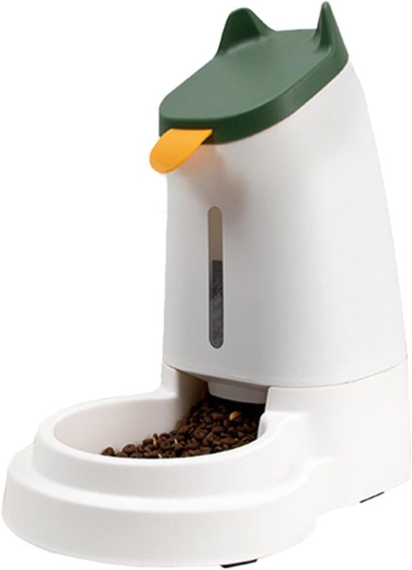 Pet Feeder Cat Food Dispensers | Cat Water Feeder Automatic Dispenser | Automatic Dog Cat Food and Water Dispenser for Cats, Dogs