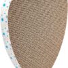 Petface (Little Petface) Cardboard Heart Cat Scratcher (Pack of 1)