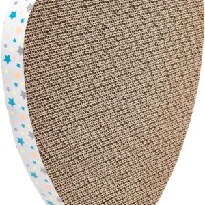 Petface (Little Petface) Cardboard Heart Cat Scratcher (Pack of 1)