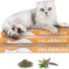 Polarduck Cat Scratching Cardboard Scratch Board: Scratcher Bed for Indoor Kitten - Pet Accessories as Cat Mat Cat Toy Reversible & Recyclable | 42 x 21.5 x 3cm - 3 Pack