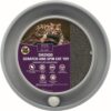 Shizhoo Scratch and Spin Cat Scratcher Pad with Interactive Spinning Ball for Active Play (Grey)