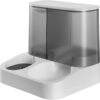 TAKOXIA Pet Automatic Feeder + Waterer for Food Container Bowl Anti-Leak Water Fountain 2 in 1 Pet Tableware Dog Water Feede