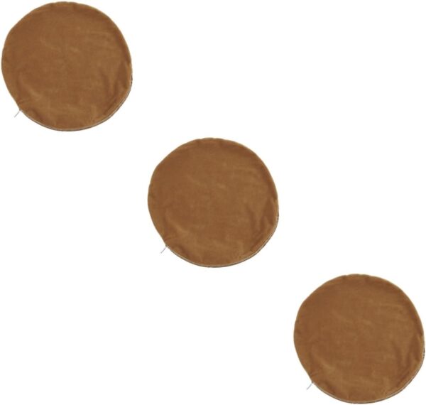 Yardwe 3pcs Pet Mat Outdoor Pet Bed Heated Cat Bed Cats Warming Mat Protector Cat Heating Pad Heating Pad for Kittens Cat Wooden Stick Pet Cat Warmer Cover Heat Pad Electric Cotton