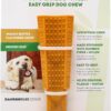 Bamboodles Peanut Butter T-Bone Dog Chew Toy - Medium