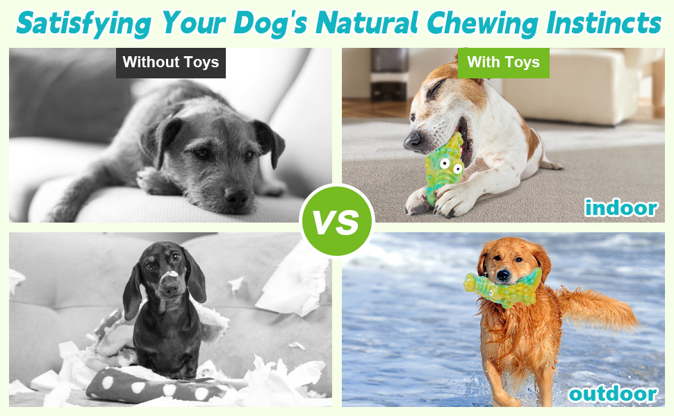 dog chew toys for aggressive chewers