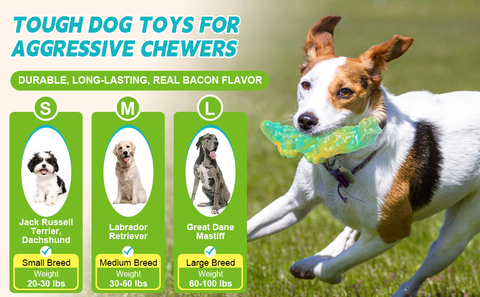 dog toys for large dogs