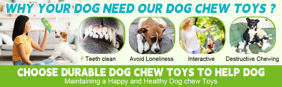 dog toys to keep them busy