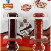 Nylabone Extreme Power Chew Basted Blast Dual Flavoured Dog Chew Toys Small/Regular - for dogs up to 11kg (2 Count)