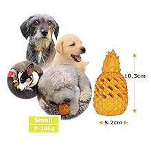 PET-FUN Medium PIneapple Dog Toy