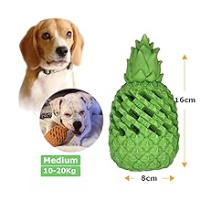 PET-FUN Large Pineapple Dog Toy