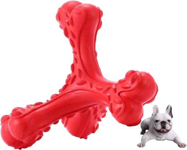 CVALIN Chew Toys for Dogs (Red)