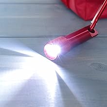 LED torch bright aluminium light