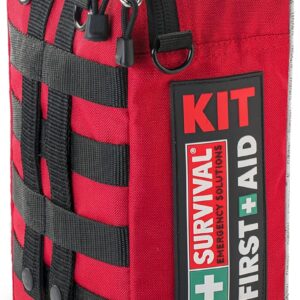 SURVIVAL Workplace/Home First Aid Kit - for Emergency Care at Home/Workplace with MOLLE System - 152 Pieces