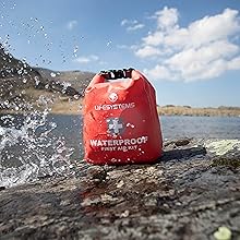 Lifesystems waterproof first aid kit