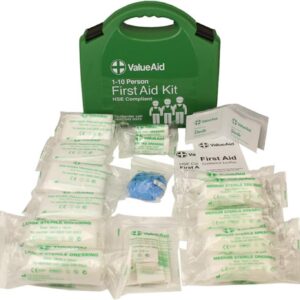 Value Aid HSE Compliant Workplace First Aid Kit (1-10 Person)