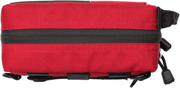 Survival Handy First Aid Kit- with MOLLE System, Ideal for Hiking, Camping, Sports, Adventurers, Day trippers - 44 Pieces