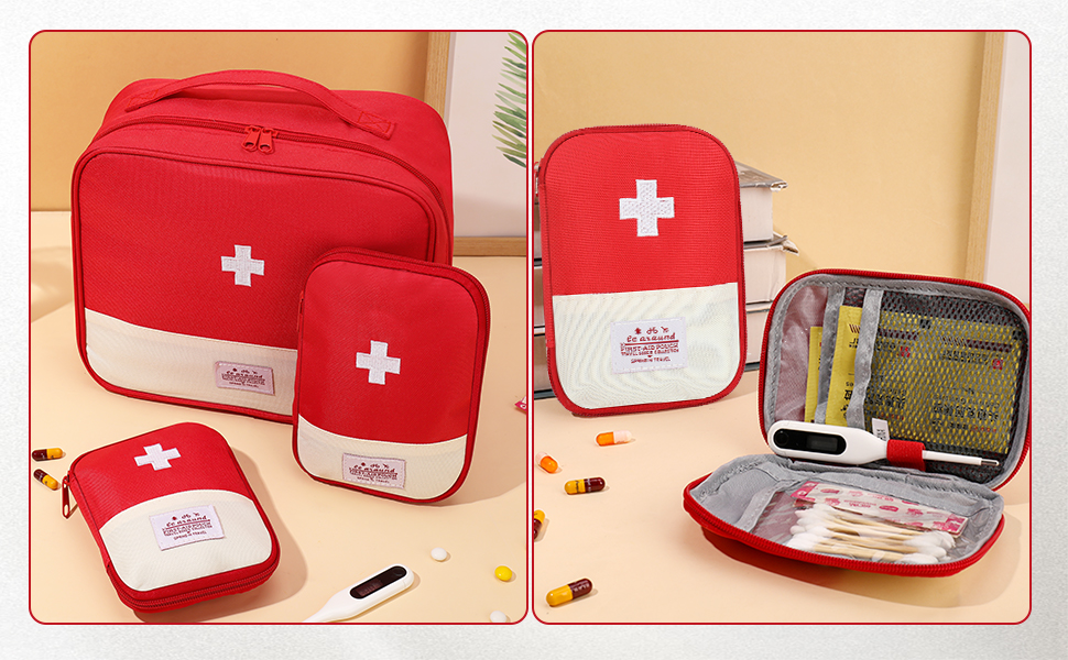 First Aid Bag Empt