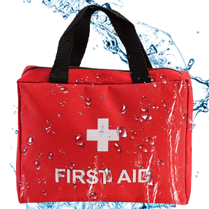 first aid bag empty