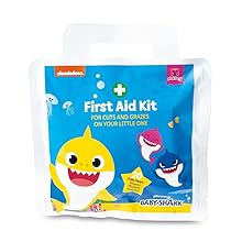 first aid kit foil pouch baby shark color colors 