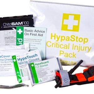 Safety First Aid Group Group HypaStop Critical Injury Pack, Standard