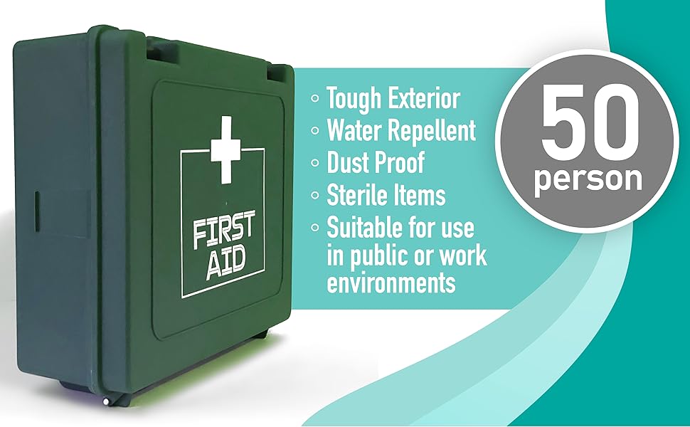 First Aid Box HSE Large