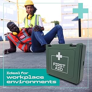 First Aid Box HSE Large