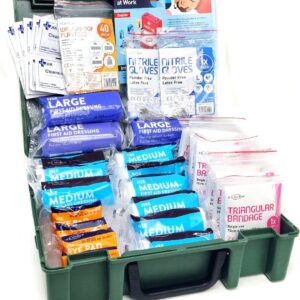 JFA Medical 50 Person HSE Workplace First Aid Kit