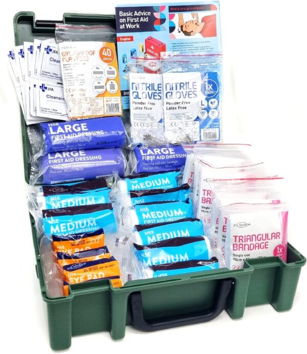 JFA Medical 50 Person HSE Workplace First Aid Kit